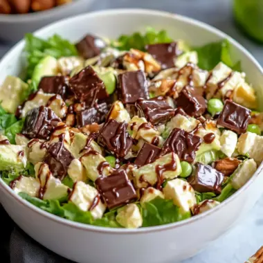 Delight Your Palate with Irresistible Snickers Salad! 9 Snickers Salad
