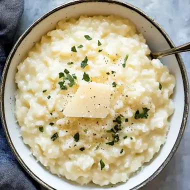 Creamy Parmesan Risotto That'll Make You a Kitchen Star 10 Parmesan Risotto