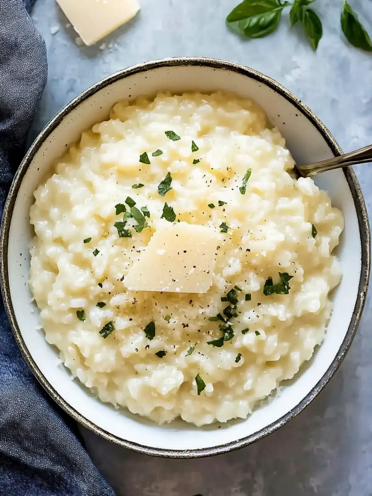 Creamy Parmesan Risotto That'll Make You a Kitchen Star 5 Parmesan Risotto