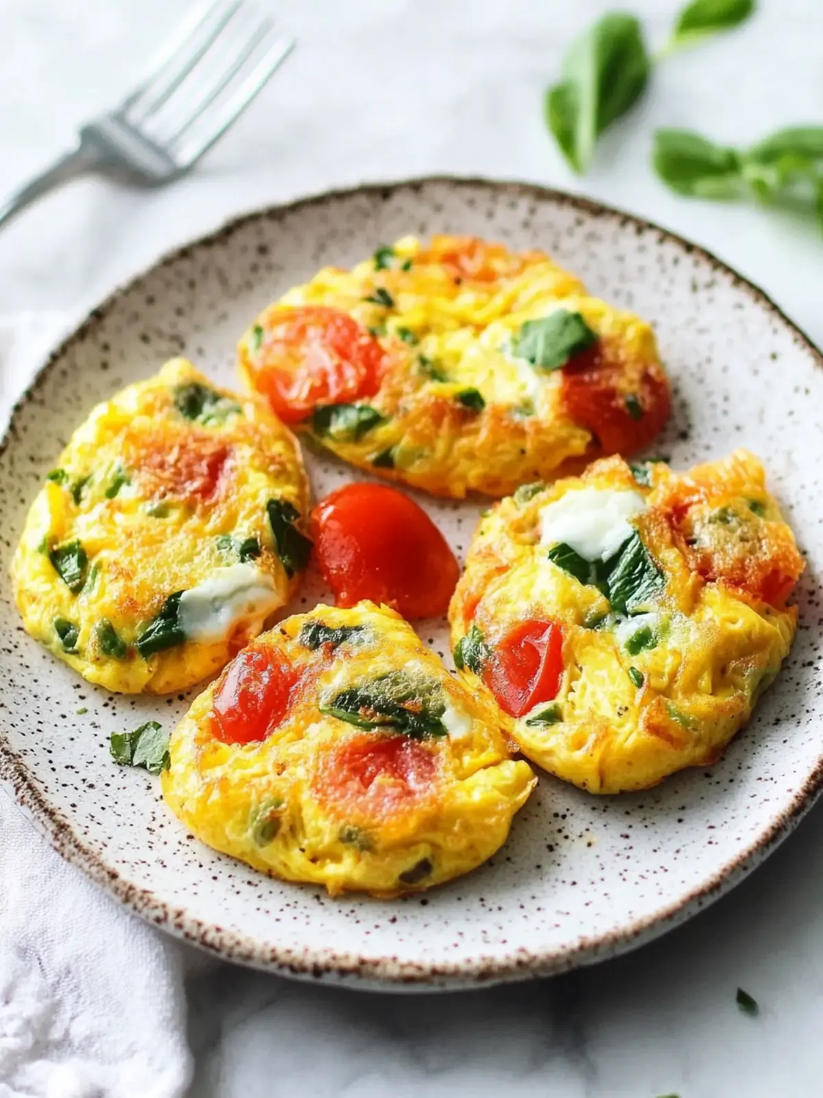 Deliciously Easy Mini Breakfast Omelets in 30 Minutes 2 Mini Breakfast Omelets