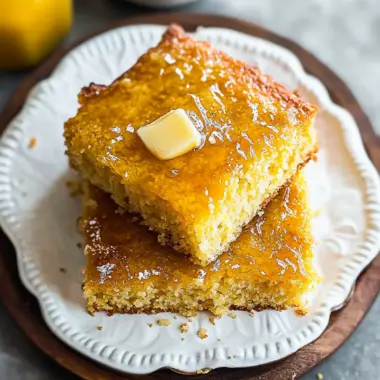 Irresistibly Sweet Honey Butter Cornbread Recipe to Love 9 Honey Butter Cornbread