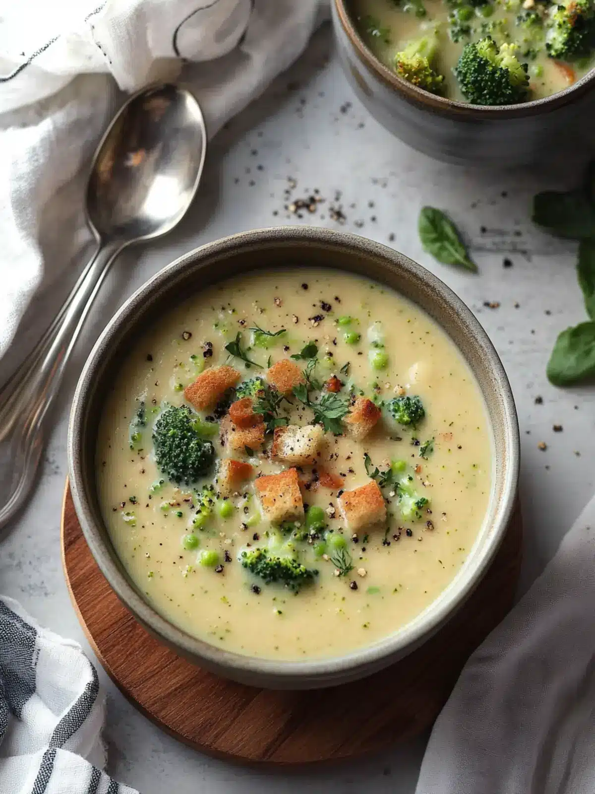Creamy Smoked Gouda Broccoli Soup for Cozy Nights 4 Smoked Gouda Broccoli Soup
