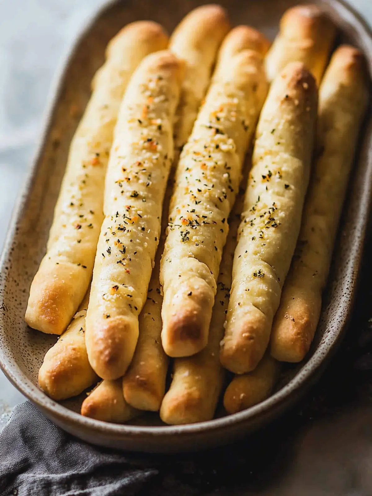 Ultimate Homemade Breadsticks: Soft, Flavorful, and Irresistible 3 Homemade Breadsticks