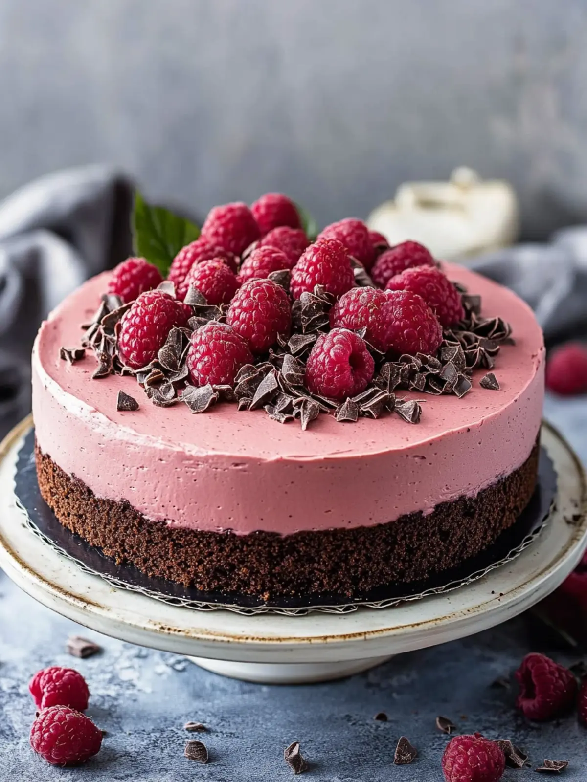 Irresistible Chocolate Raspberry Mousse Cake You'll Adore 4 Chocolate Raspberry Mousse Cake