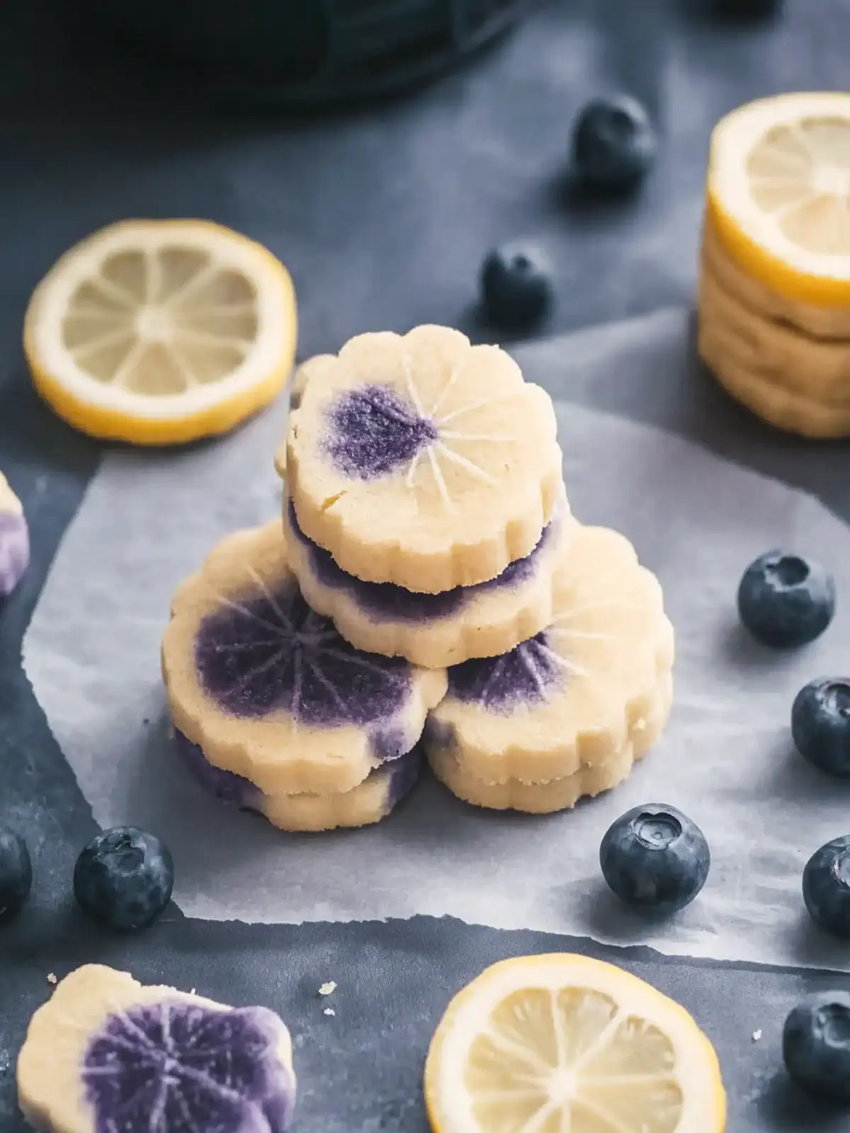 Lemon Blueberry Cookies That Brighten Your Day 3 Lemon Blueberry Cookies