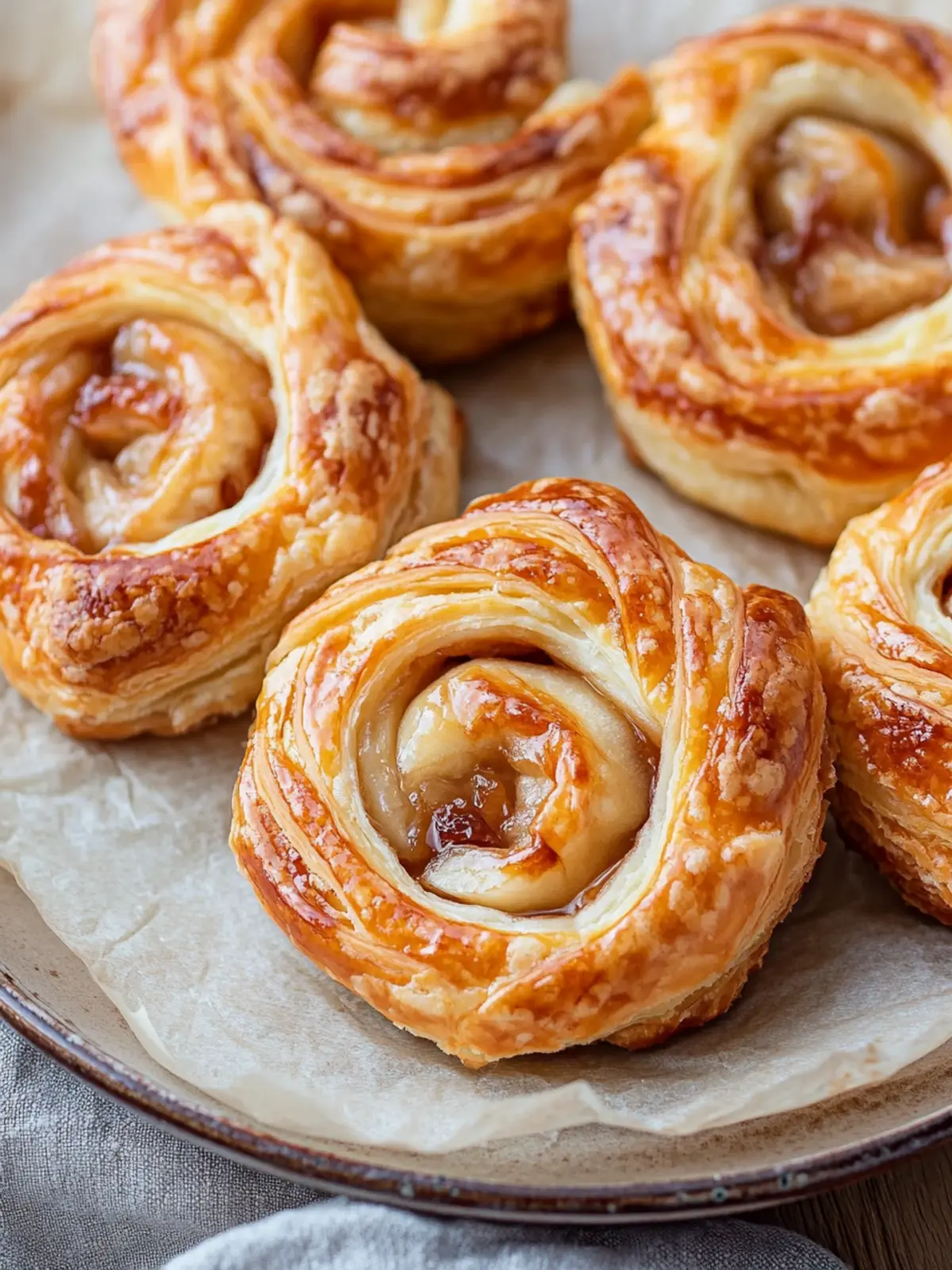 Delicious Apple Danishes: Flaky Treats in Just 28 Minutes 2 Apple Danishes