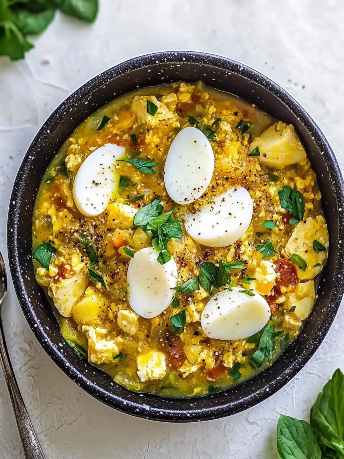 Delicious Egg Stew: A Cozy Dish for Your Home Cooking Night 4 Egg Stew