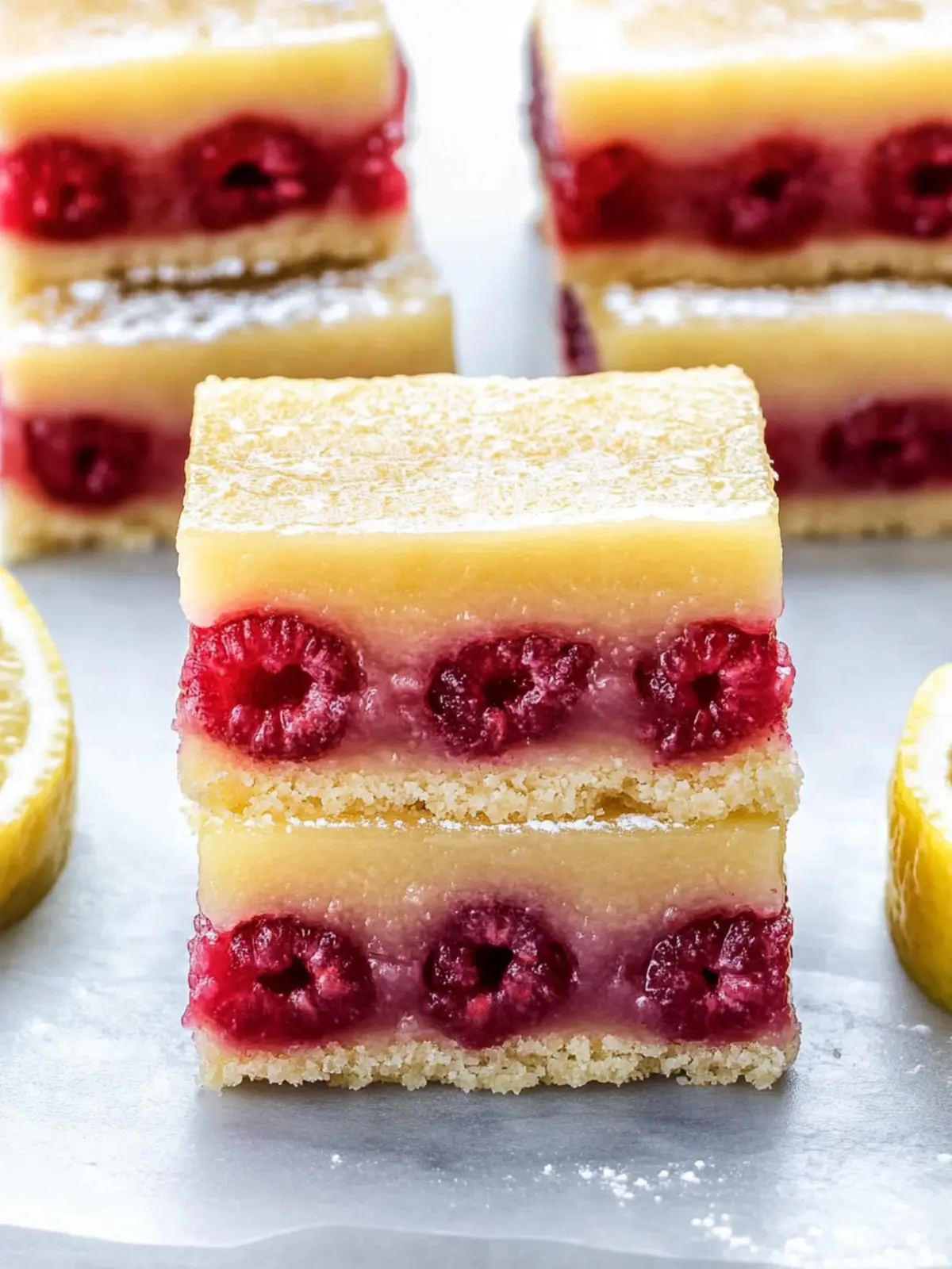Tantalizing Lemon Raspberry Bars That Brighten Your Day 2 Lemon Raspberry Bars