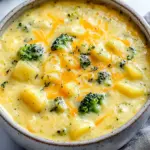 Creamy Broccoli Potato Cheese Soup That Warms the Soul 13 Broccoli Potato Cheese Soup