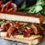 Ultimate Bacon Sandwich with Caramelized Onions & Chipotle Mayo 5 Bacon Sandwich with Caramelized Onions & Chipotle Mayo