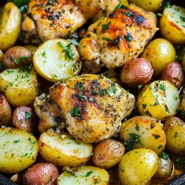Savory Greek Chicken and Potatoes: A Simple Joy at Home 9 Greek Chicken and Potatoes
