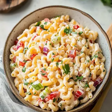 Deliciously Zesty Mexican Macaroni Salad for Your Next BBQ 9 Mexican Macaroni Salad