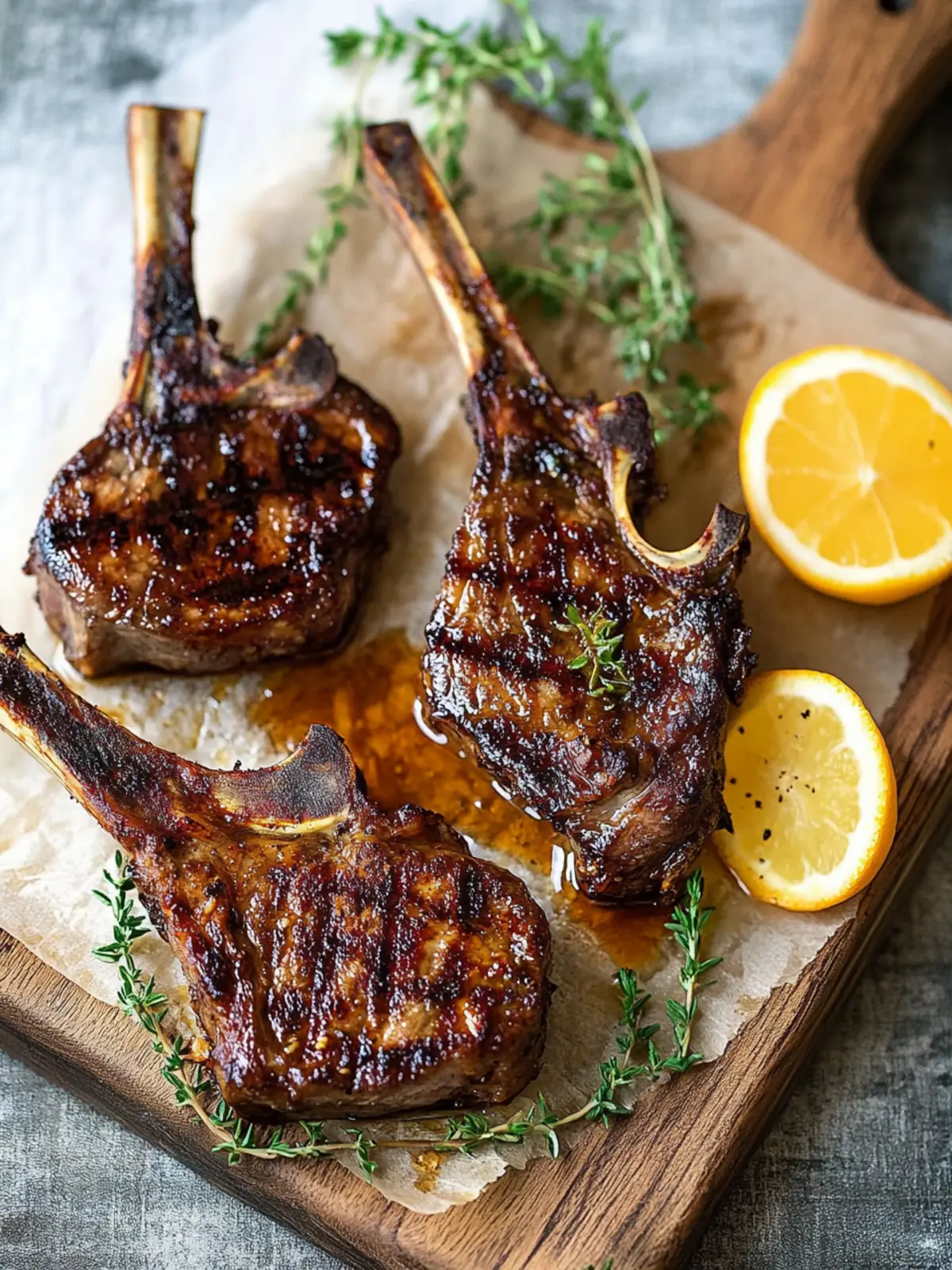 Savory Honey Lamb Chops with a Jerk Twist You'll Adore 2 Honey Lamb Chops