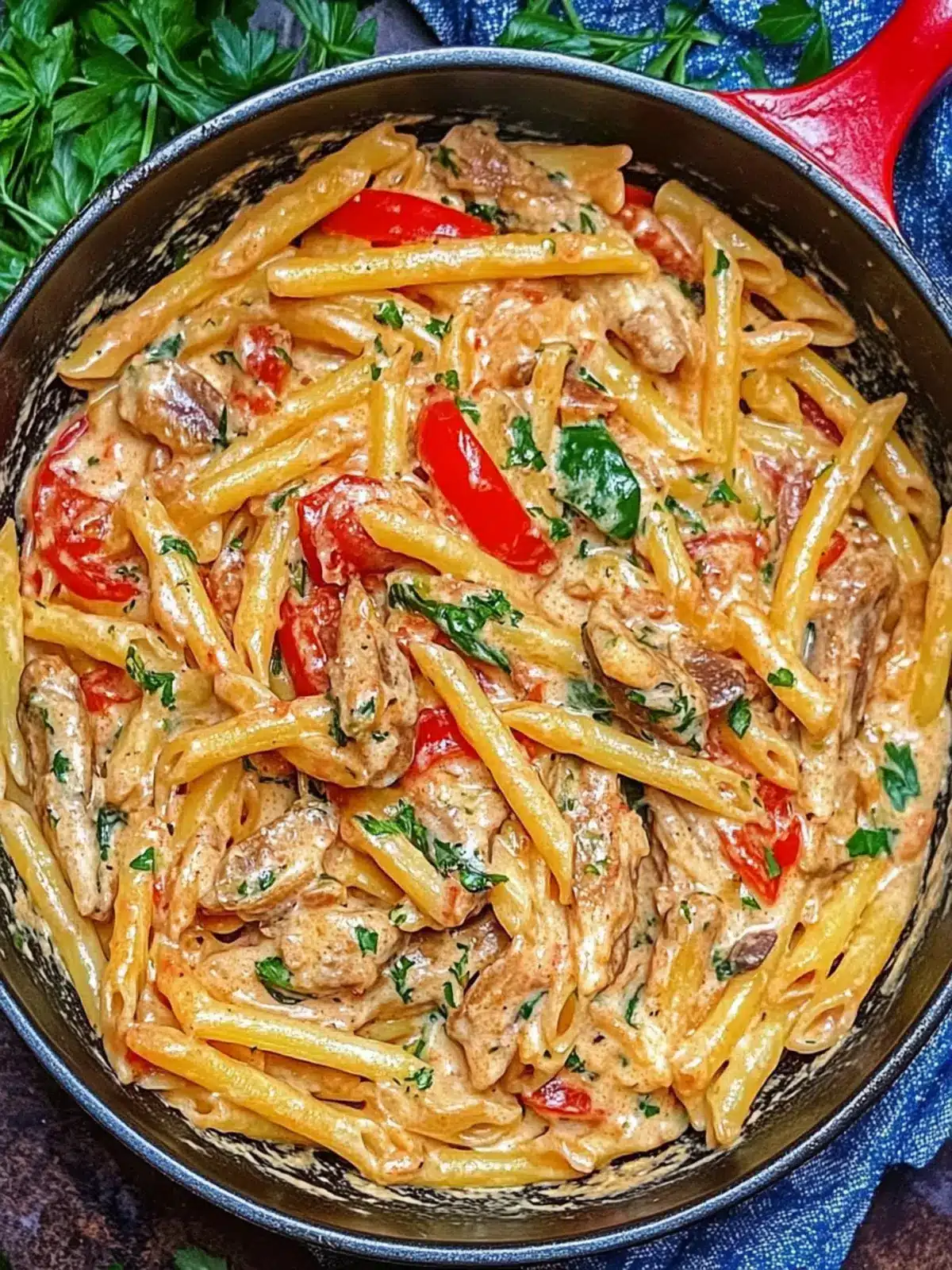 Jamaican Rasta Pasta: A Vibrant Twist on Comfort Food 2 Jamaican Rasta Pasta