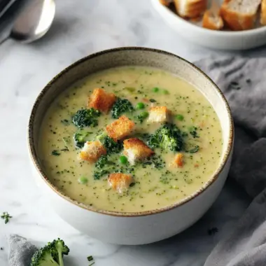 Creamy Smoked Gouda Broccoli Soup for Cozy Nights 9 Smoked Gouda Broccoli Soup