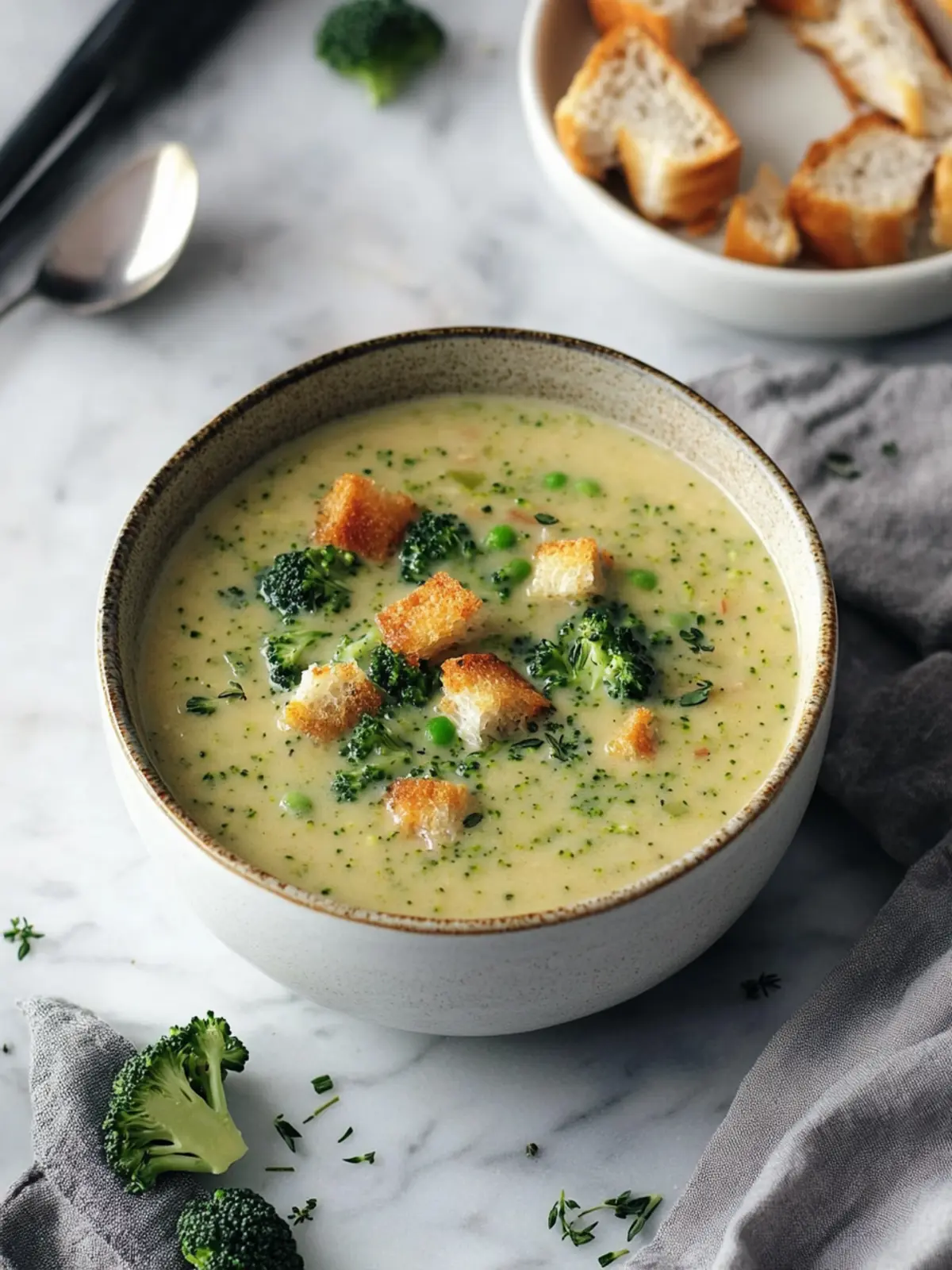 Creamy Smoked Gouda Broccoli Soup for Cozy Nights 5 Smoked Gouda Broccoli Soup