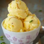 Delight in Persian Saffron Ice Cream: A Creamy Dream Treat 12 Persian Saffron Ice Cream