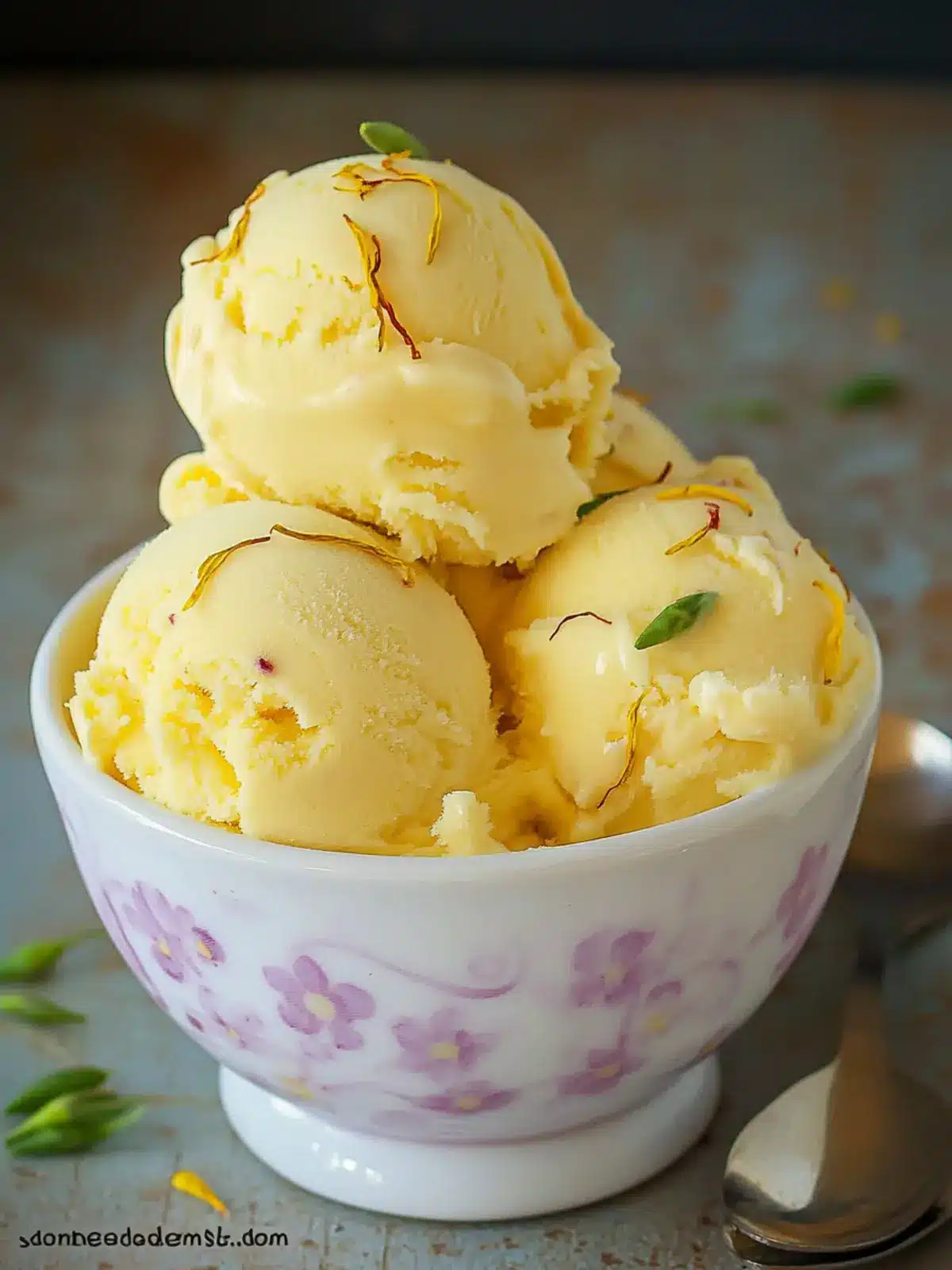 Delight in Persian Saffron Ice Cream: A Creamy Dream Treat 5 Persian Saffron Ice Cream