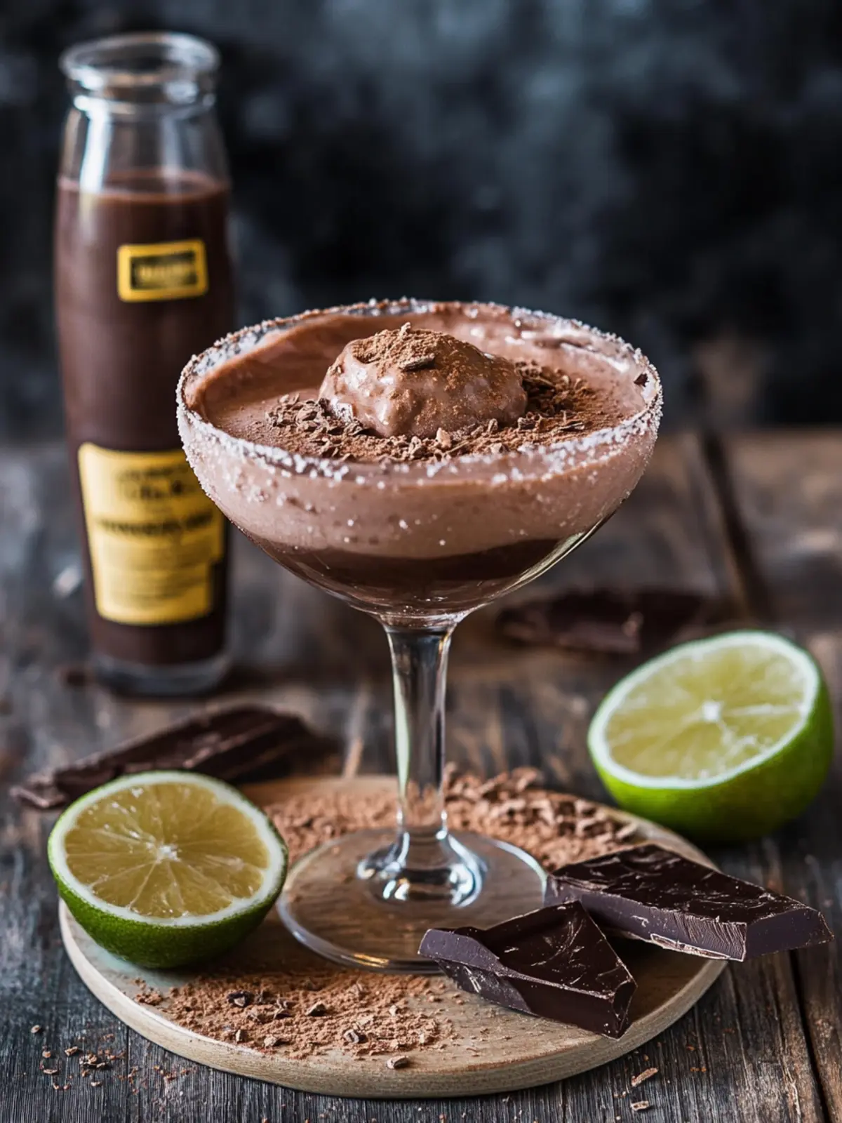 Indulge in a Frozen Chocolate Margarita Dream Today 3 Frozen Chocolate Margarita