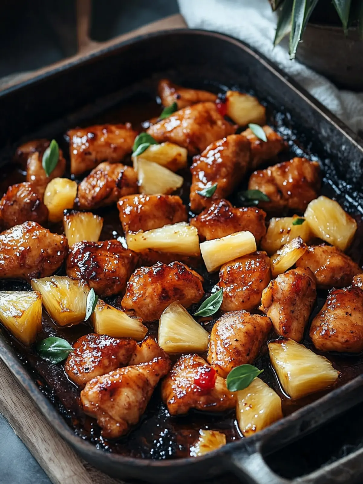Savory Pineapple Chicken for a Sweet Dinner Surprise 3 Pineapple Chicken