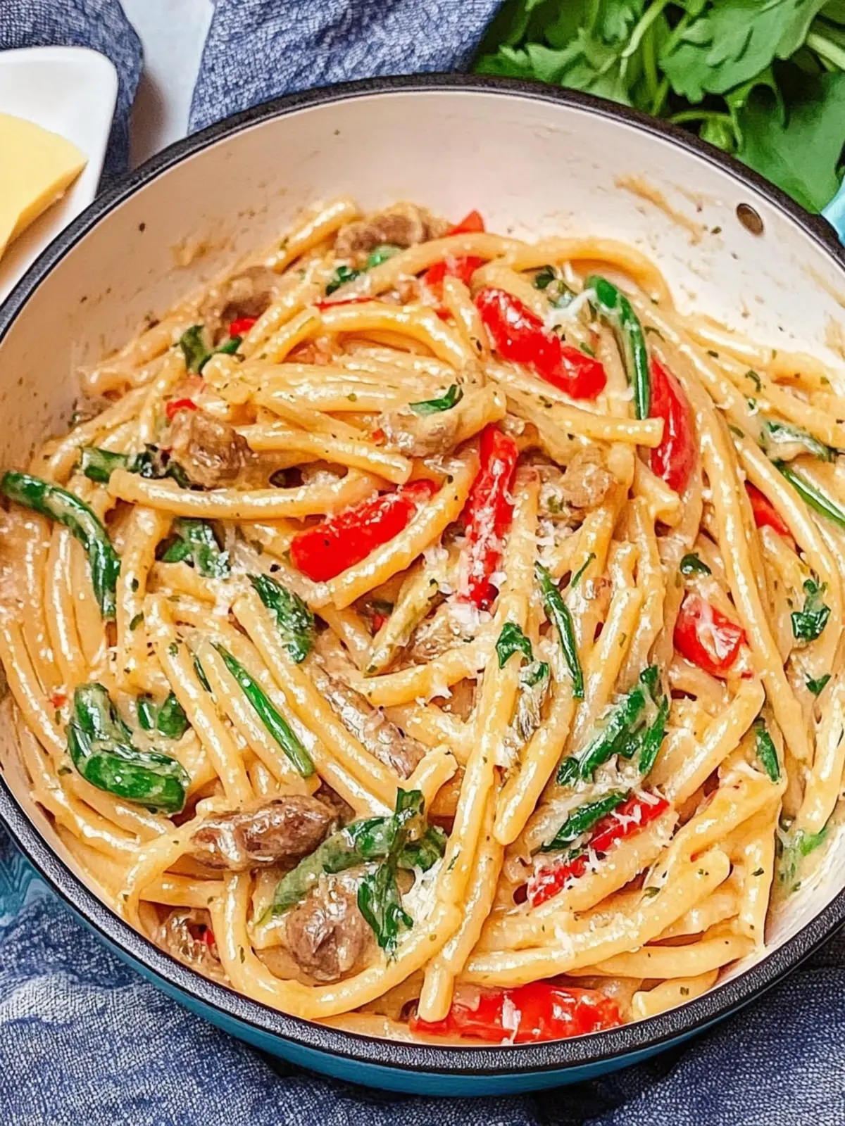 Jamaican Rasta Pasta: A Vibrant Twist on Comfort Food 4 Jamaican Rasta Pasta