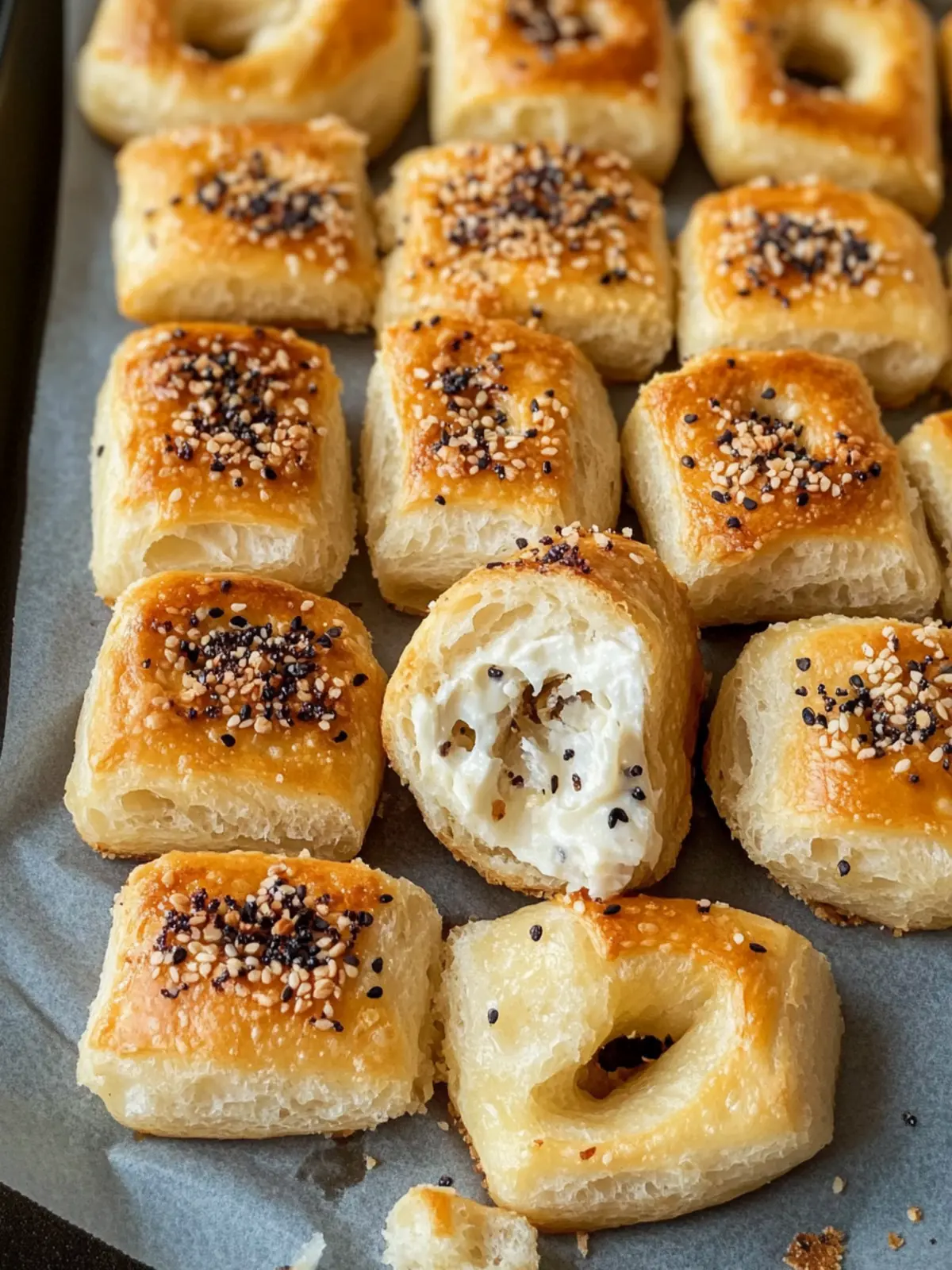 Irresistible Crispy Bagel Bites You Can Make in Minutes 4 Crispy Bagel Bites