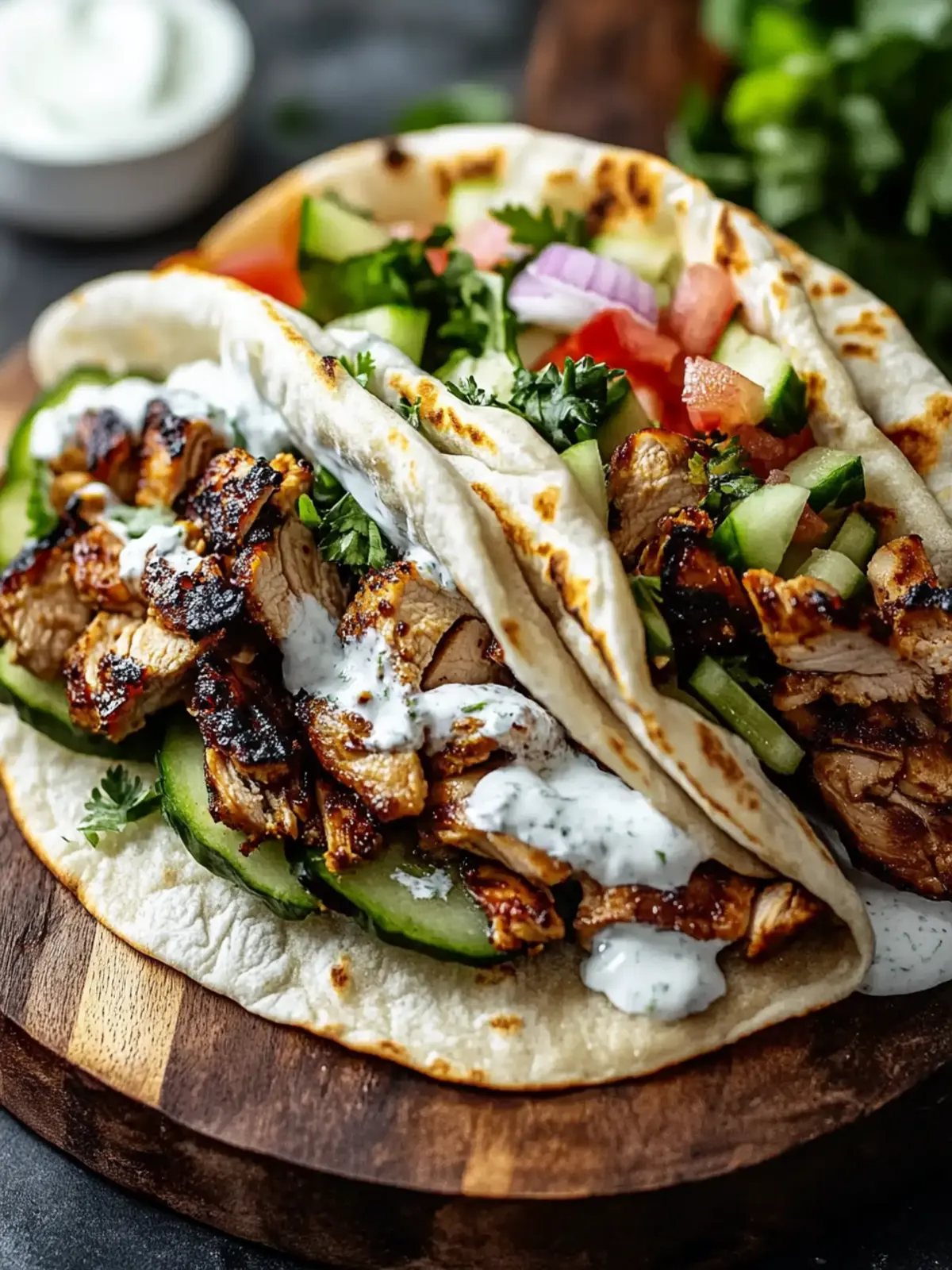 Irresistible Chicken Shawarma with Garlic Sauce in 90 Minutes 5 Chicken Shawarma with Garlic Sauce