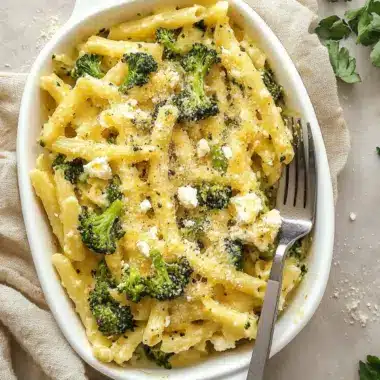 Baked Feta and Broccoli Pasta for Your Cozy Dinner Nights 10 Baked Feta and Broccoli Pasta