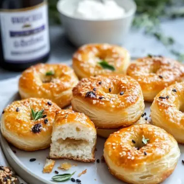 Irresistible Crispy Bagel Bites You Can Make in Minutes 9 Crispy Bagel Bites