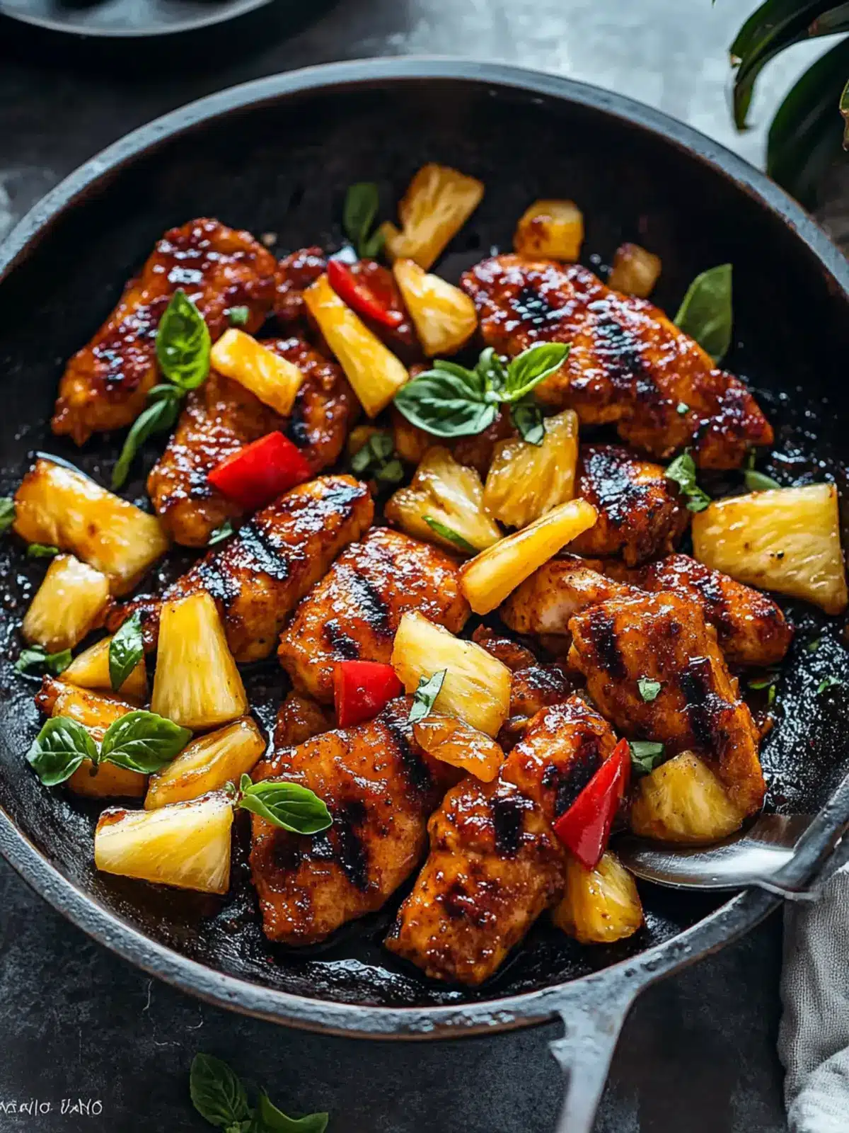 Savory Pineapple Chicken for a Sweet Dinner Surprise 4 Pineapple Chicken