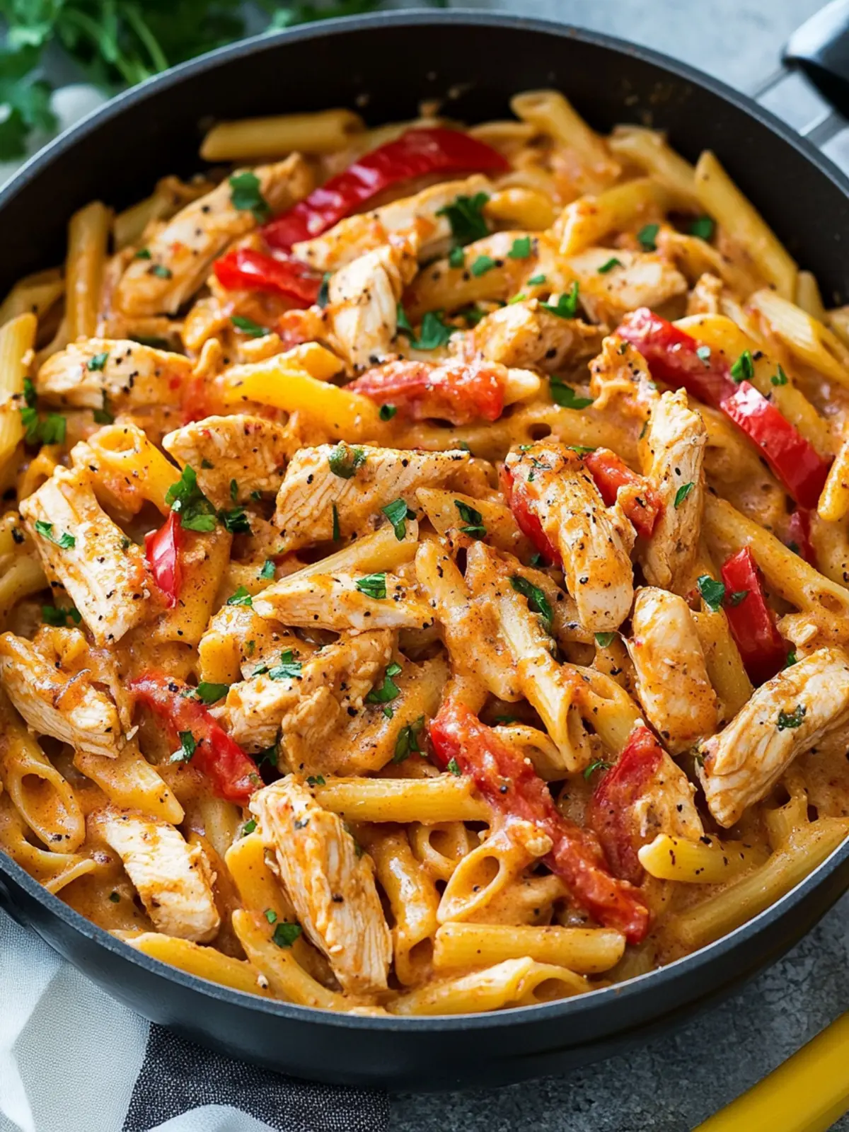 Savor One Pot Cajun Chicken Pasta for Effortless Flavor 3 One Pot Cajun Chicken Pasta