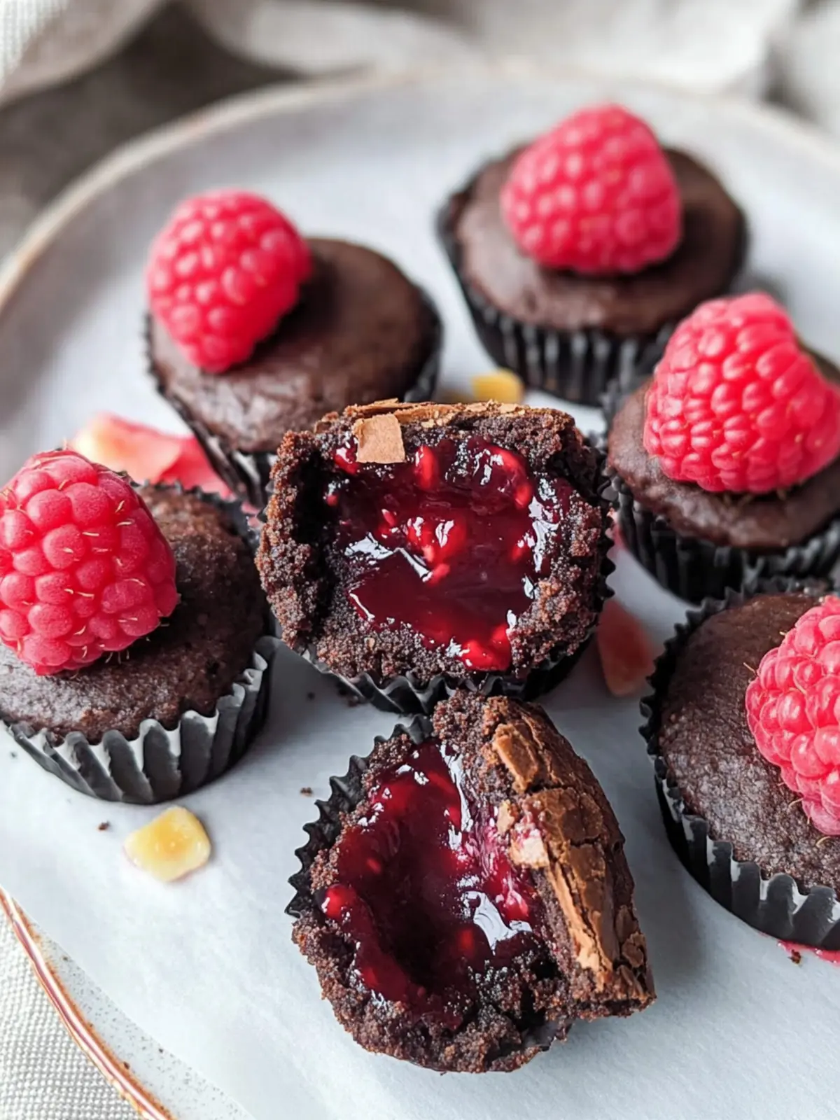 Decadent Raspberry Brownie Date Bites You’ll Love 4 Raspberry Brownie Date Bites