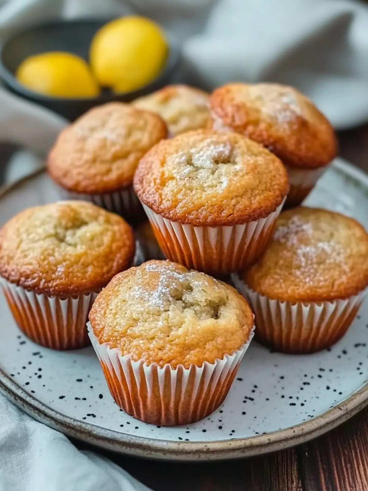 Irresistible Black Tea Vanilla Muffins for Cozy Mornings 2 Black Tea Vanilla Muffins