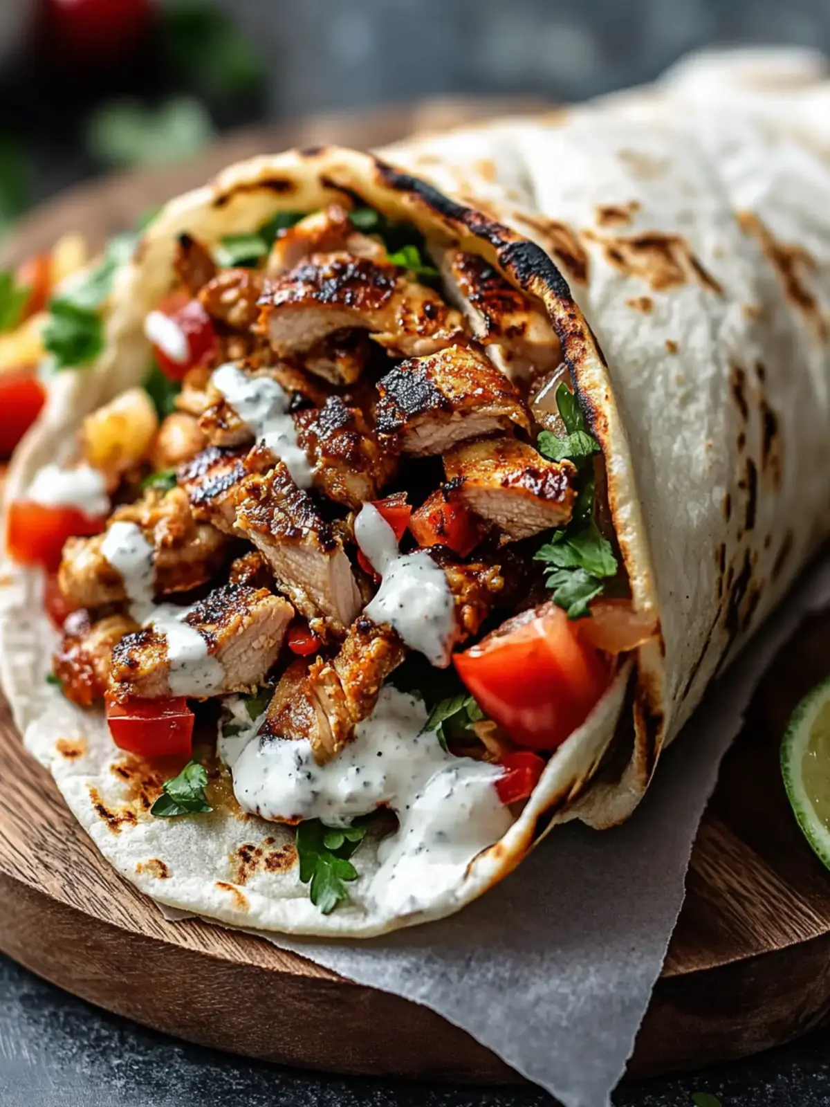 Irresistible Chicken Shawarma with Garlic Sauce in 90 Minutes 3 Chicken Shawarma with Garlic Sauce