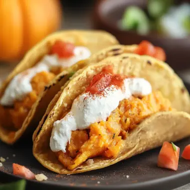Delicious Pumpkin Pie Tacos Your New Fall Favorite Treat 9 Pumpkin Pie Tacos