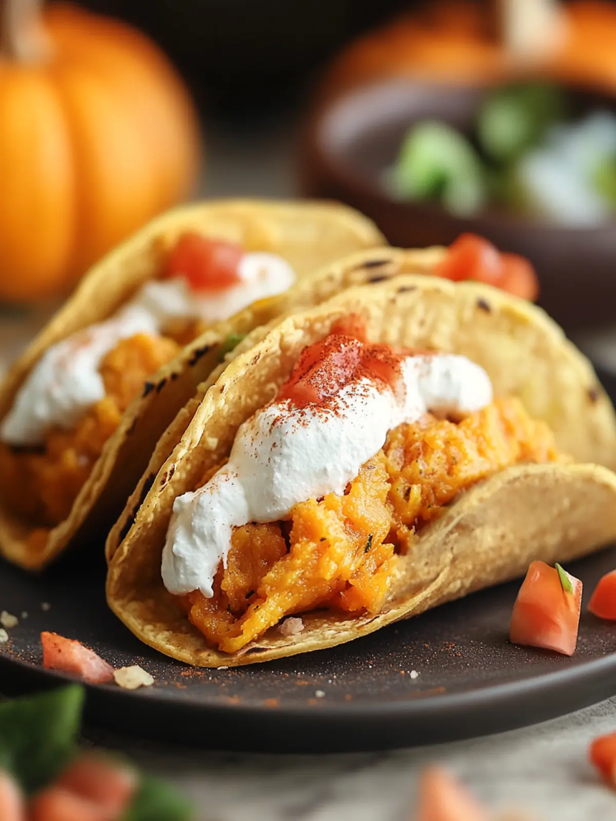 Delicious Pumpkin Pie Tacos Your New Fall Favorite Treat 5 Pumpkin Pie Tacos