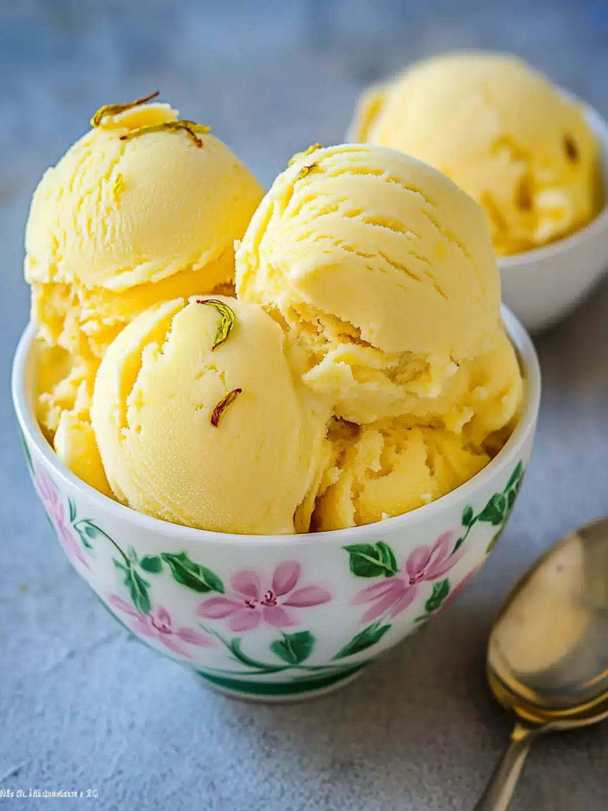Delight in Persian Saffron Ice Cream: A Creamy Dream Treat 4 Persian Saffron Ice Cream