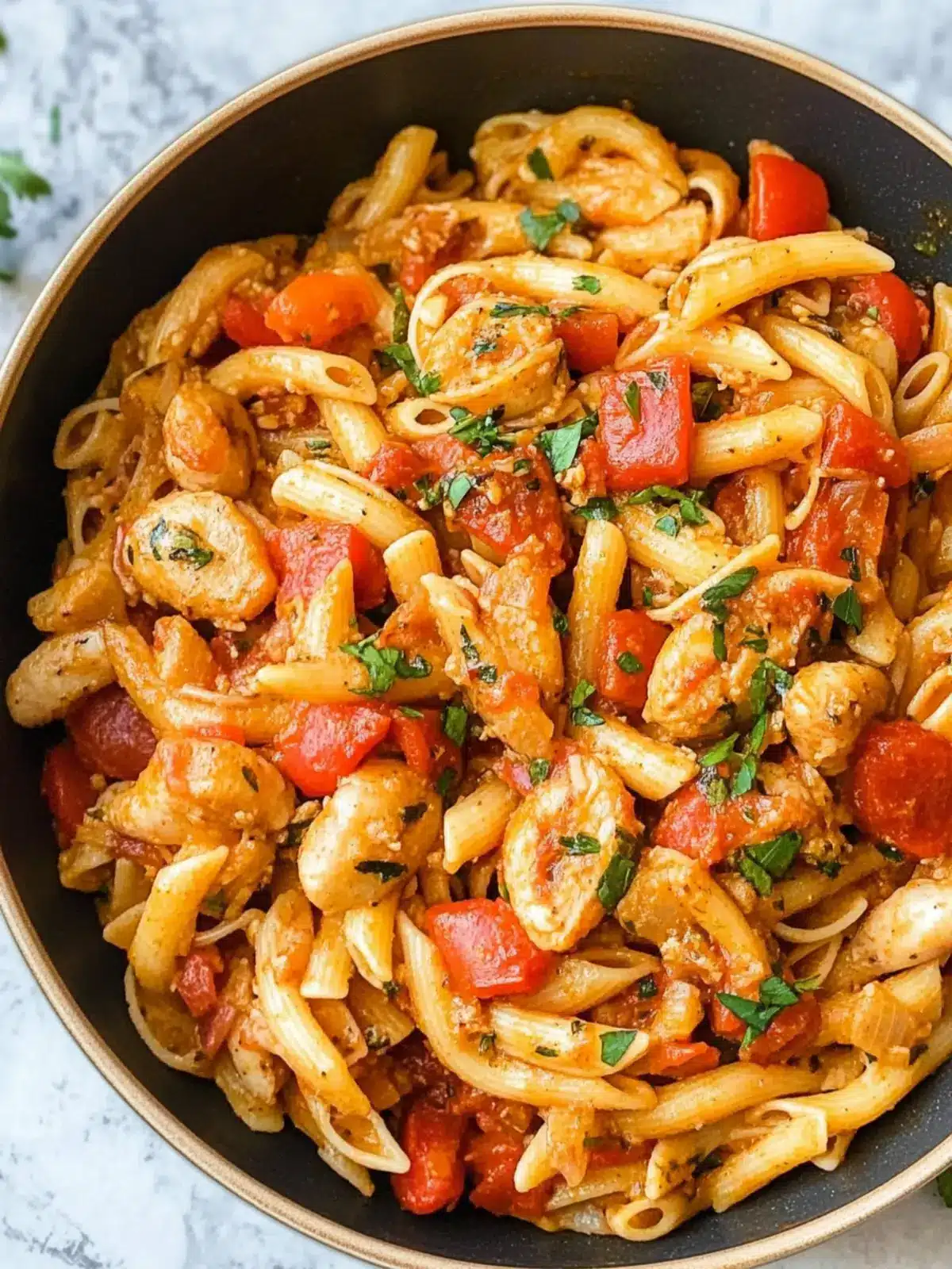 Delicious Cajun Jambalaya Pasta for a Flavorful Feast 3 Cajun Jambalaya Pasta