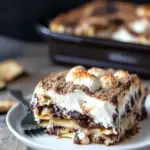 Decadent S’mores Lasagna: Your New Favorite Dessert Surprise 82 S’mores Lasagna