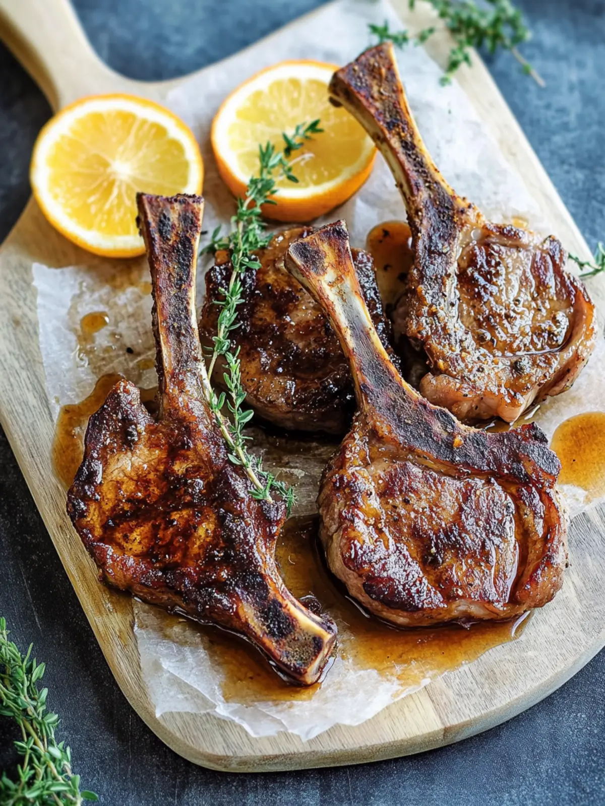 Savory Honey Lamb Chops with a Jerk Twist You'll Adore 3 Honey Lamb Chops