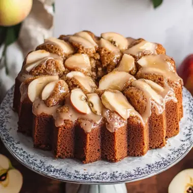 Deliciously Moist Applesauce Cake That's 100% Vegan 9 Applesauce Cake