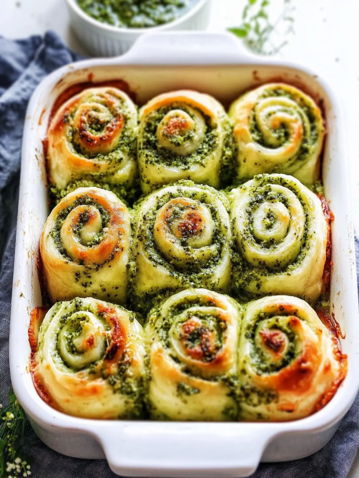 Savory Cheesy Pesto Rolls That Will Wow Your Taste Buds 3 Cheesy Pesto Rolls