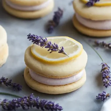 Delightful Lemon Lavender Sandwich Cookies for a Sweet Treat 9 Lemon Lavender Sandwich Cookies