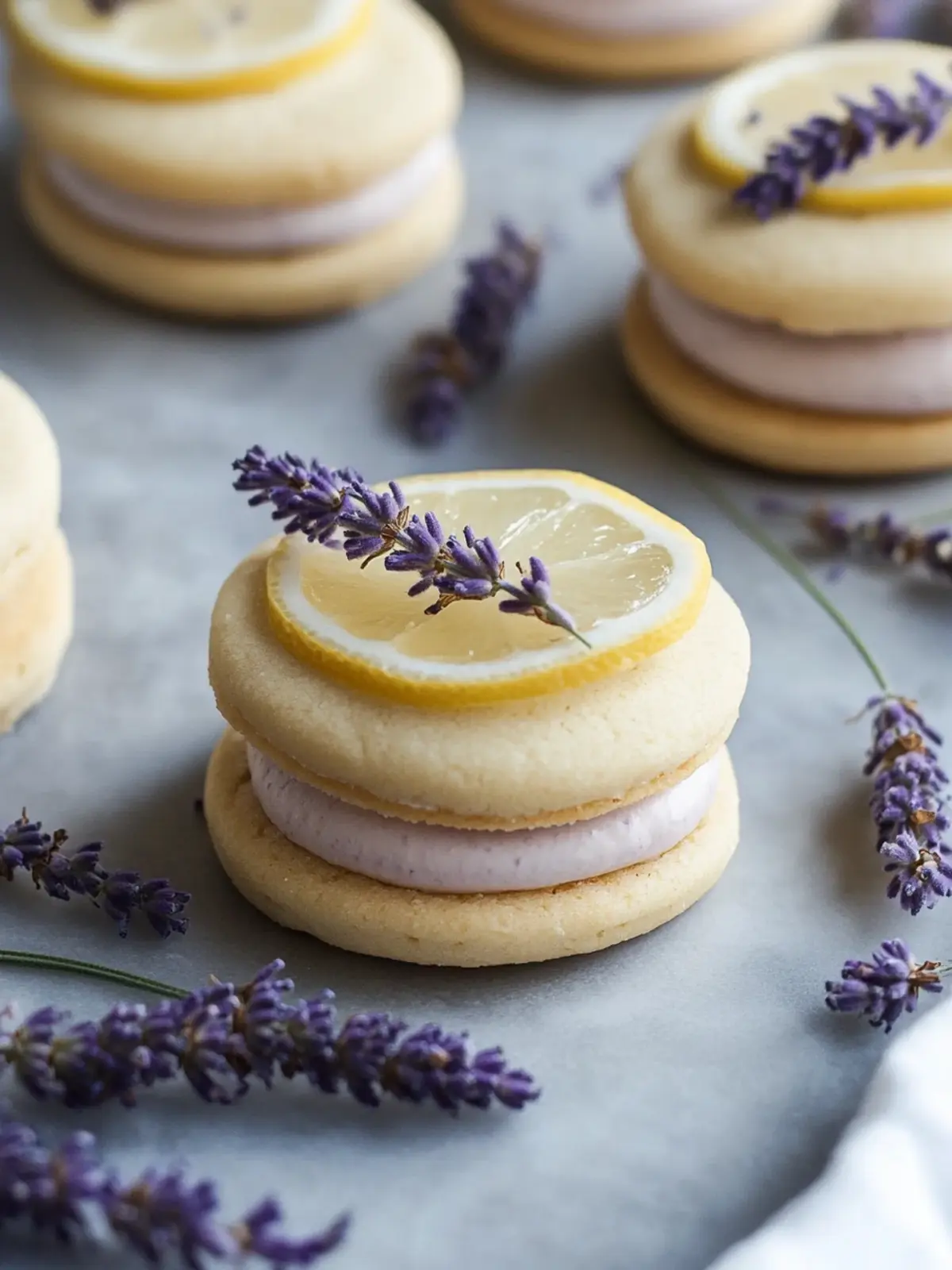 Delightful Lemon Lavender Sandwich Cookies for a Sweet Treat 5 Lemon Lavender Sandwich Cookies