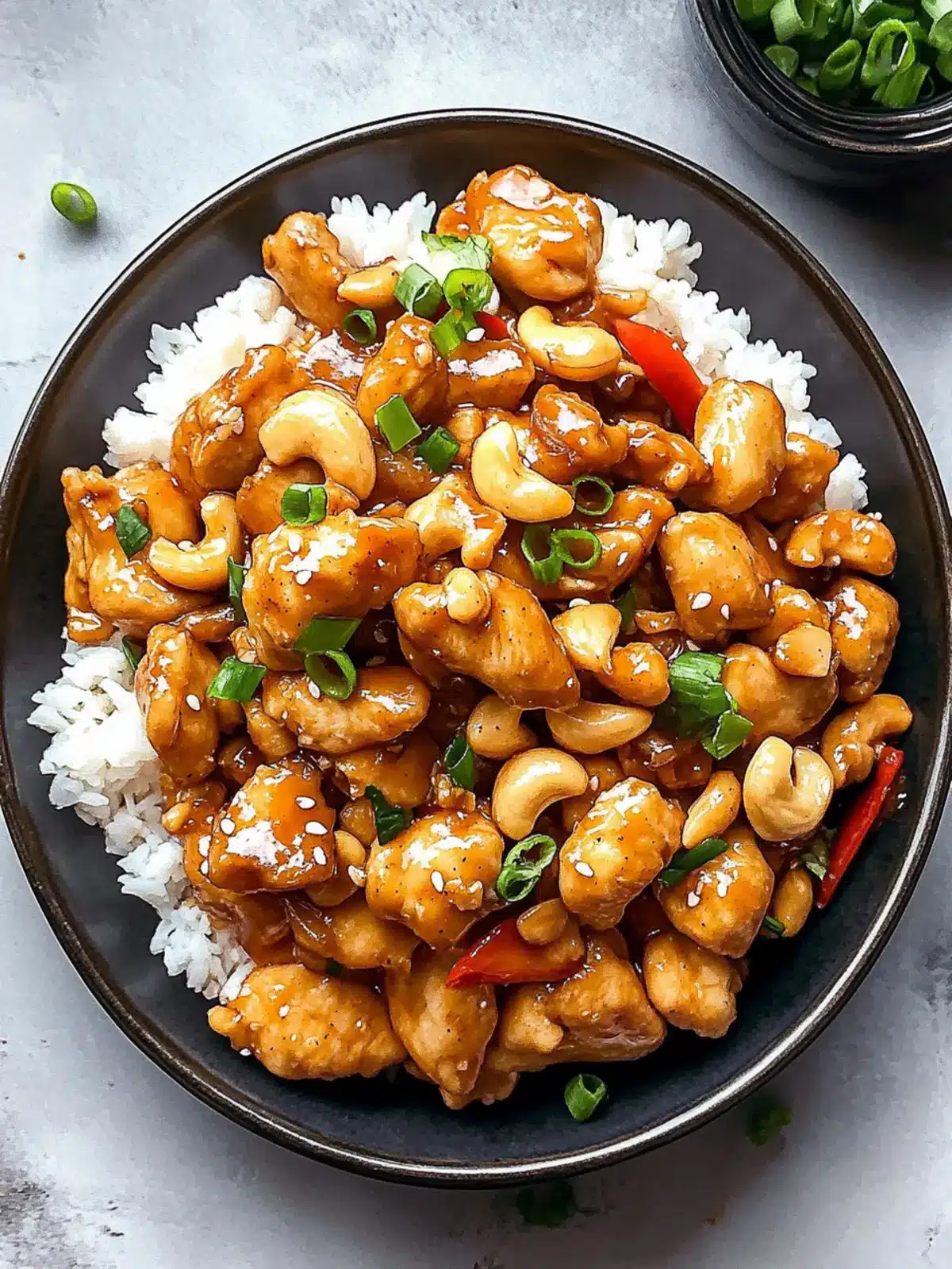 Deliciously Easy Cashew Chicken in Just 20 Minutes! 4 Cashew Chicken