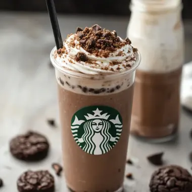 Indulge in Mocha Cookie Crumble Frappuccino Bliss at Home 10 Mocha Cookie Crumble Frappuccino