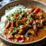 Hearty Hungarian Mushroom Paprikash: A Comfort Meal in 30 Minutes 84 Hungarian Mushroom Paprikash