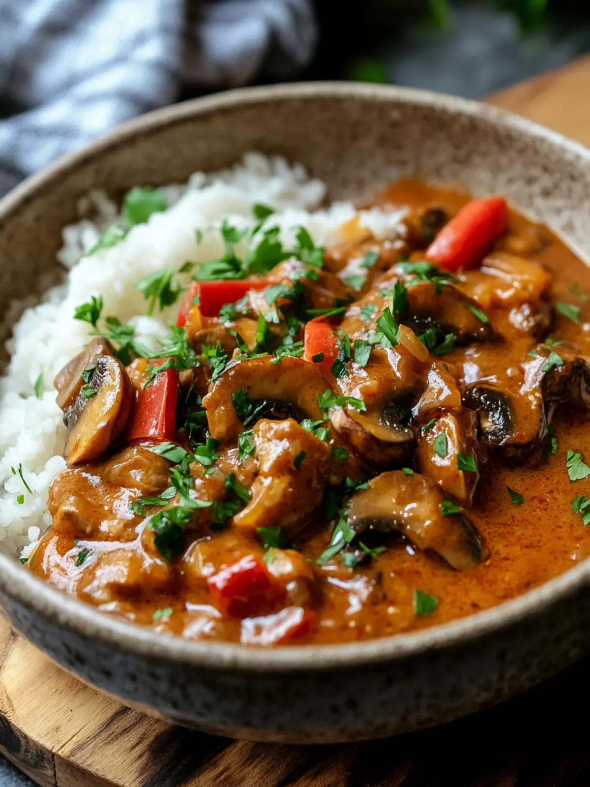 Hearty Hungarian Mushroom Paprikash: A Comfort Meal in 30 Minutes 5 Hungarian Mushroom Paprikash