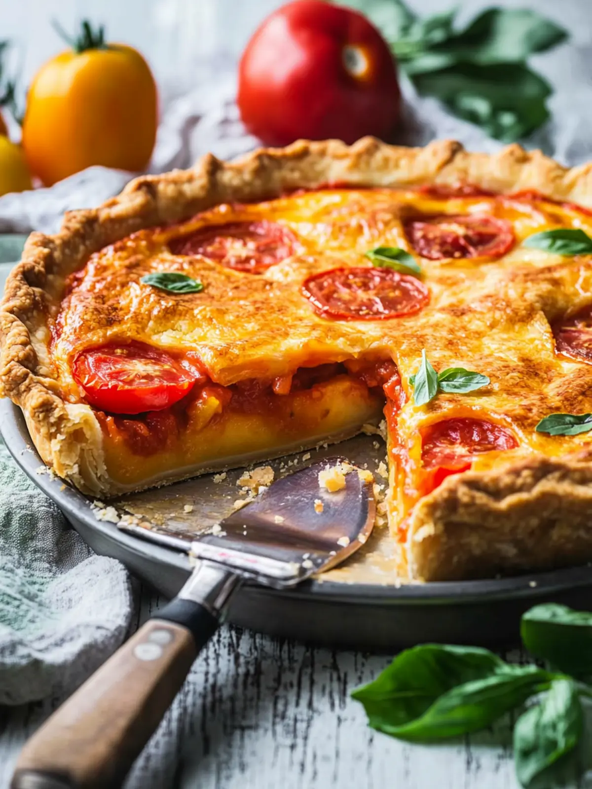 Savor the Flavor: Easy Cheesy Tomato Pie Recipe 4 Tomato Pie