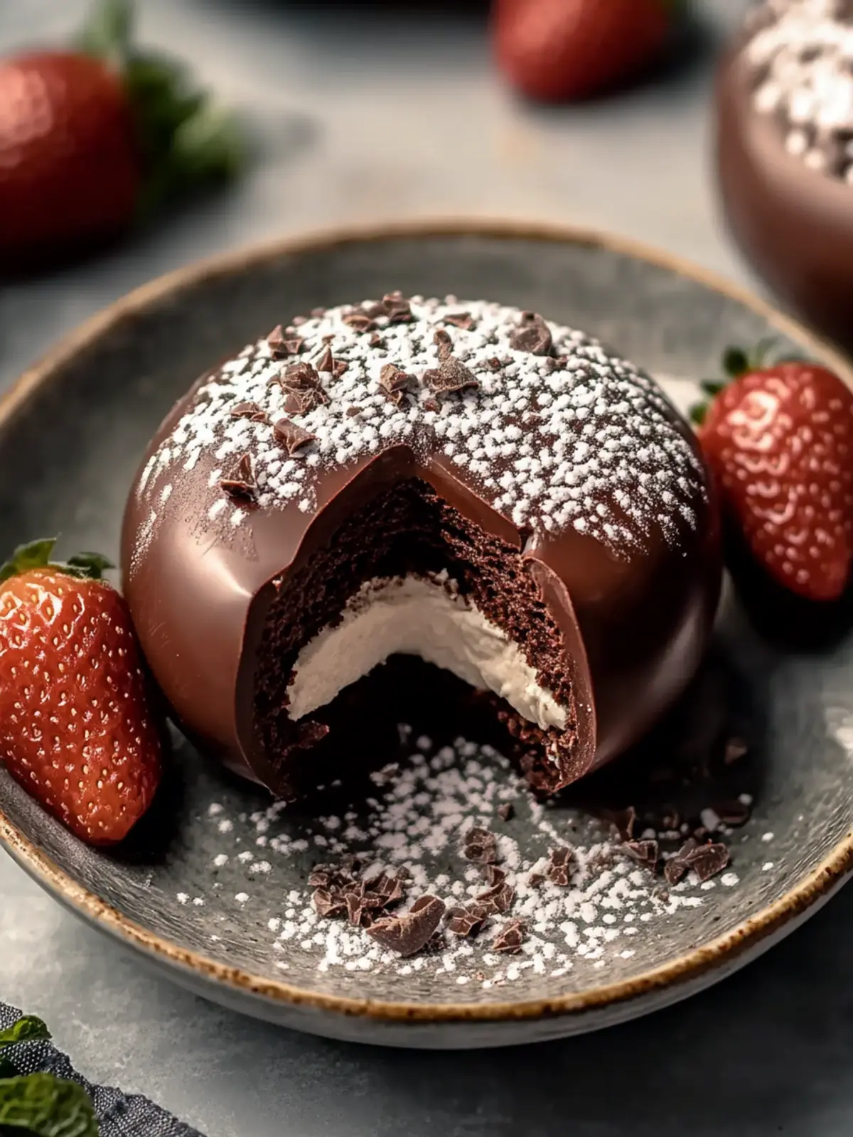 Decadent Chocolate Maritozzi That Will Wow Your Taste Buds 2 Chocolate Maritozzi